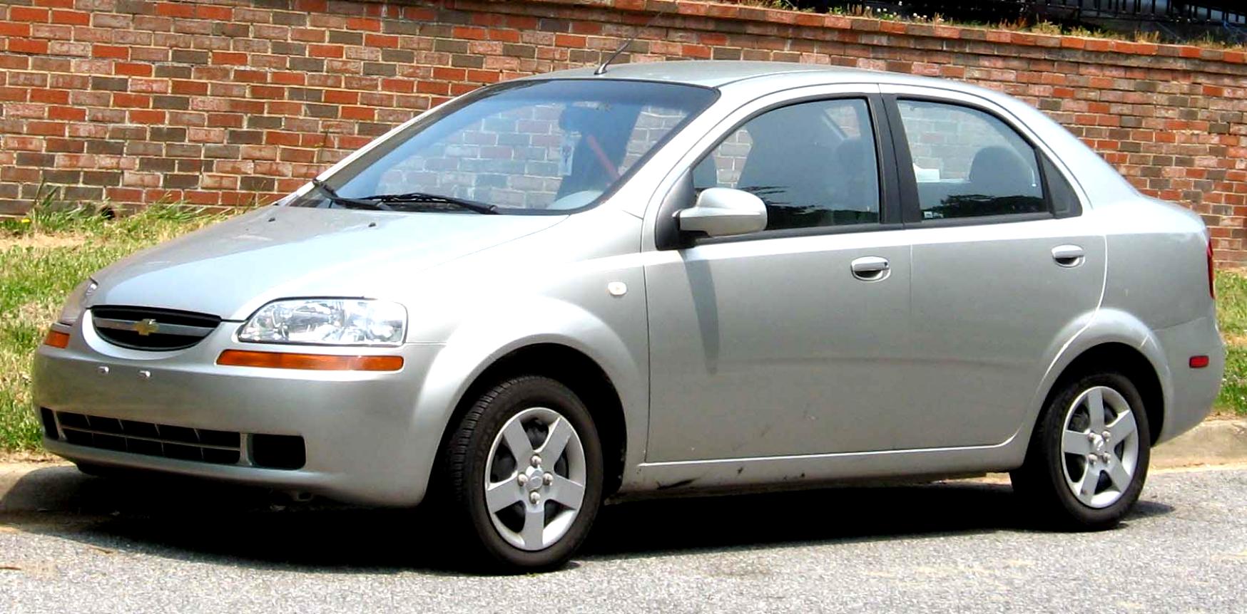 Chevrolet Aveo/Kalos Sedan 2005 on
