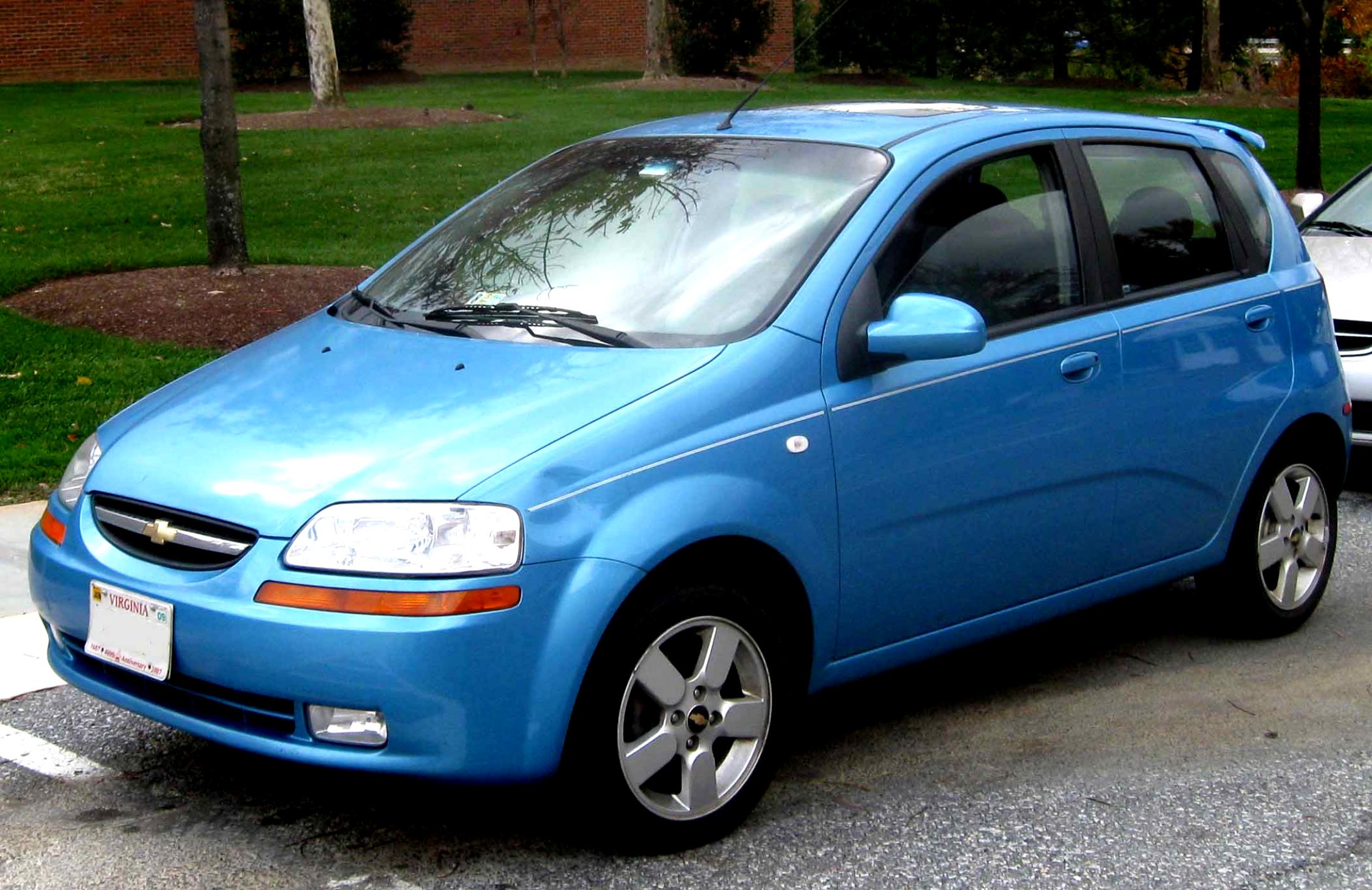 Chevrolet Aveo/Kalos Sedan 2005 #5