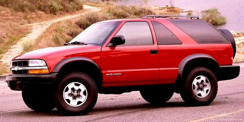Chevrolet Blazer 3 Doors 1997 #3