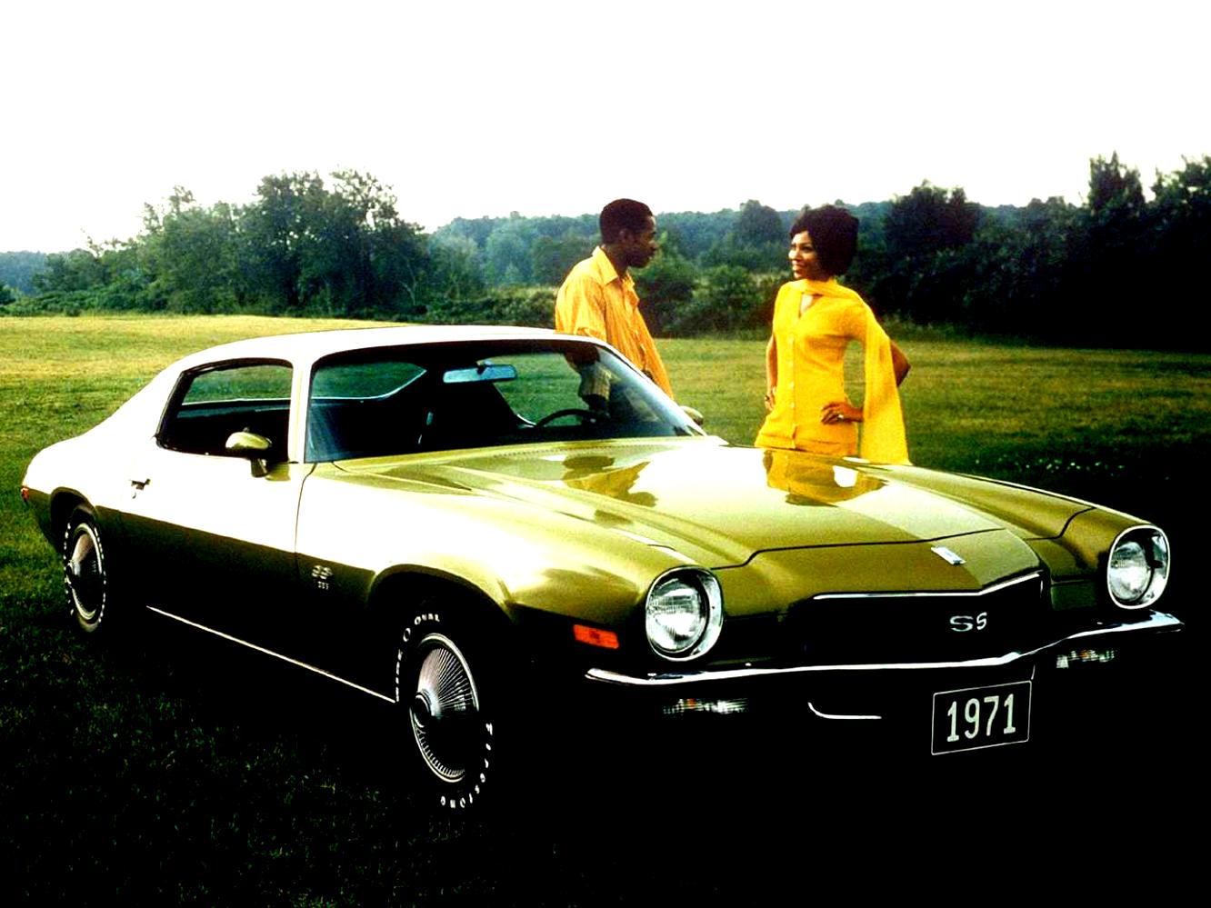 Chevrolet Camaro 1970 #48