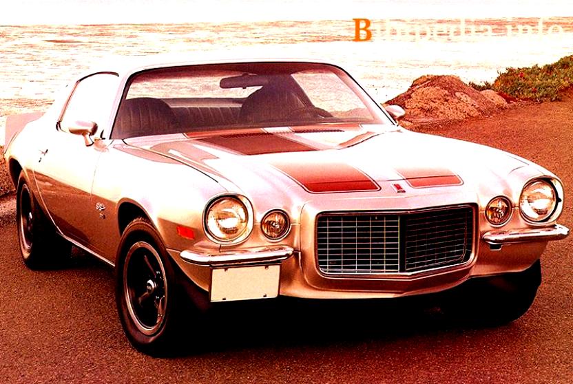 Chevrolet Camaro Super Sport 1971 #13