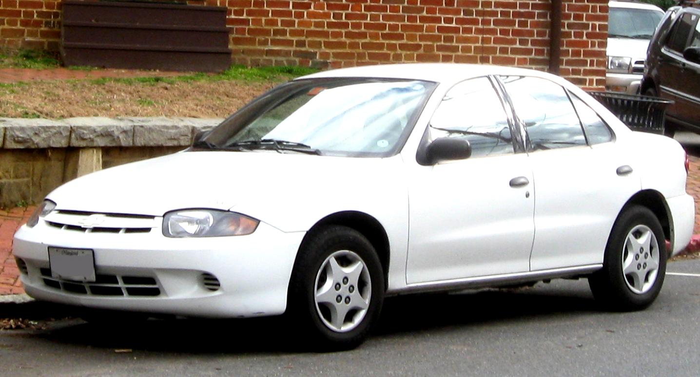 Chevrolet Cavalier 2003 #2