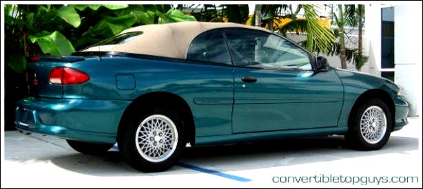 Chevrolet Cavalier Convertible 1995 #3