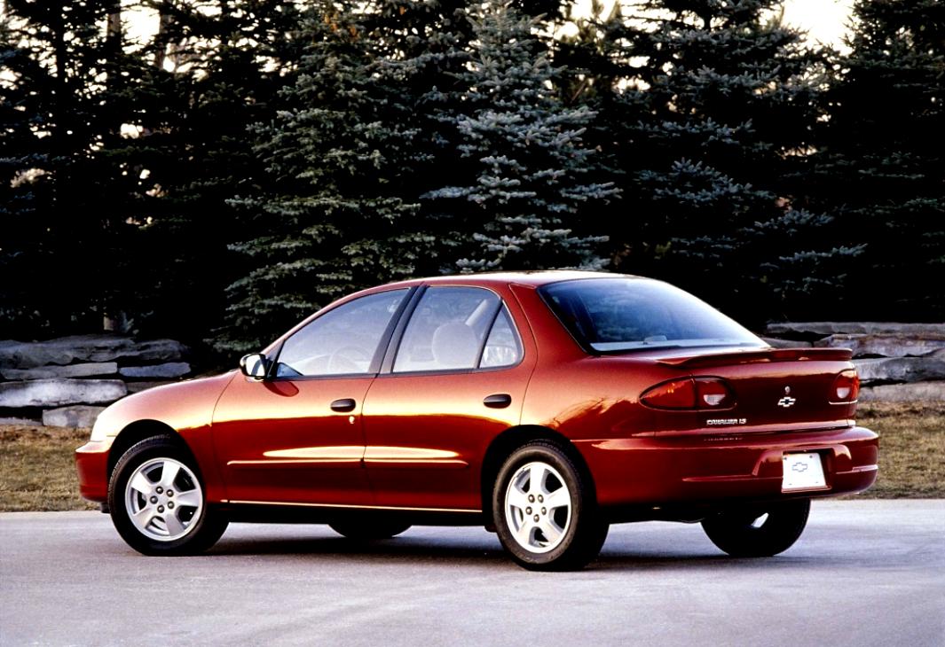 Chevrolet Cavalier Coupe 1994 #5