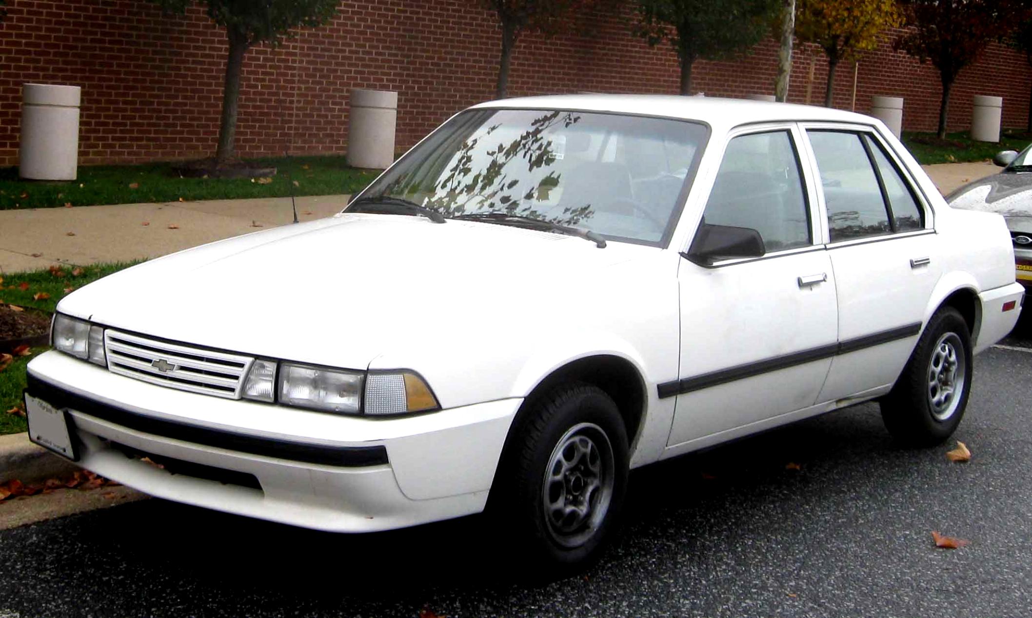 Chevrolet Cavalier Coupe 1994 #7