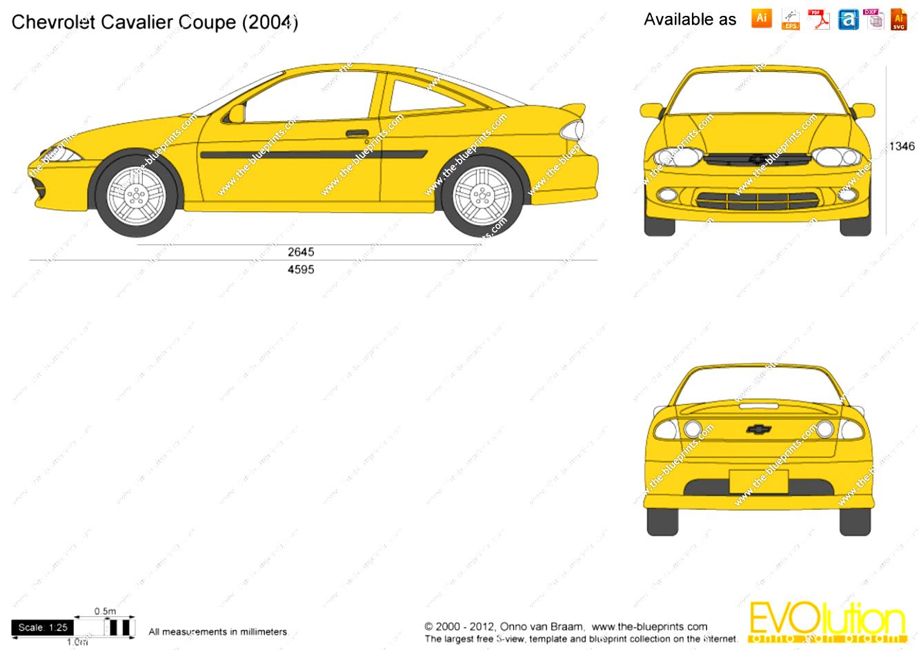 Chevrolet Cavalier Coupe 2003 #52