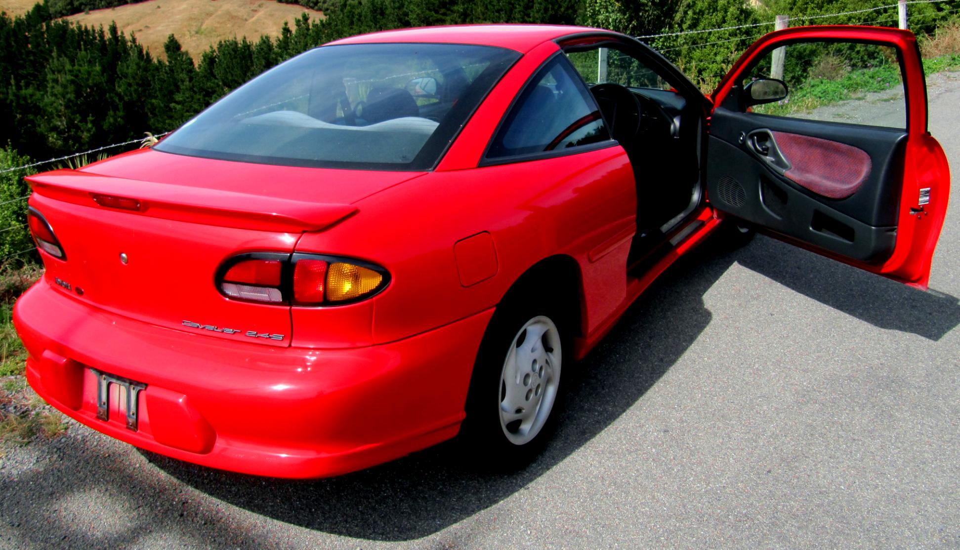 Chevrolet Cavalier Coupe 2003 #59