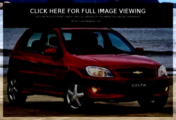 Chevrolet Celta - 5 Doors 2000 #73