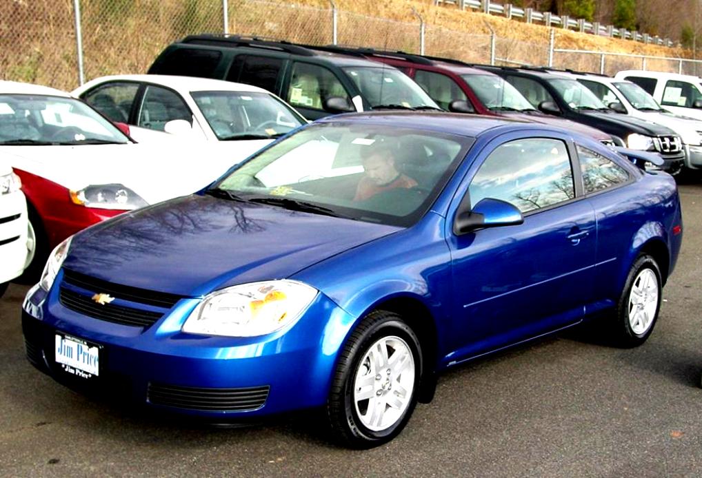 Chevrolet Cobalt Coupe 2004 #36