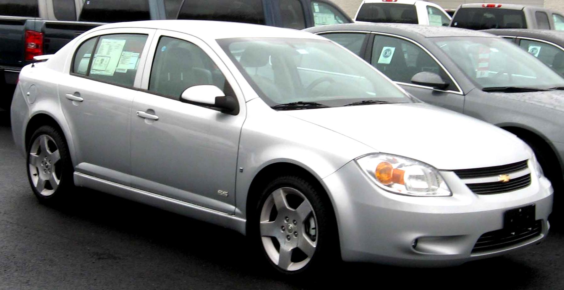 Chevrolet Cobalt Sedan 2008 #7