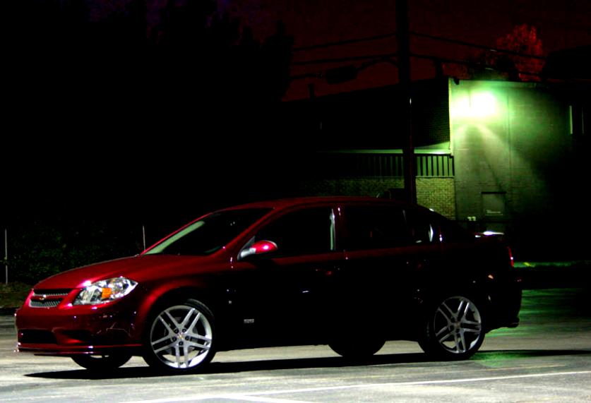 Chevrolet Cobalt Sedan SS 2008 #15