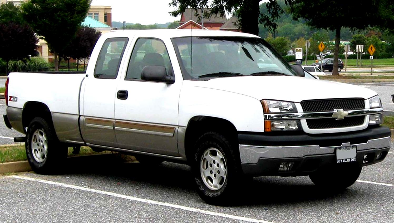 Chevrolet Colorado Extended Cab 2003 #6
