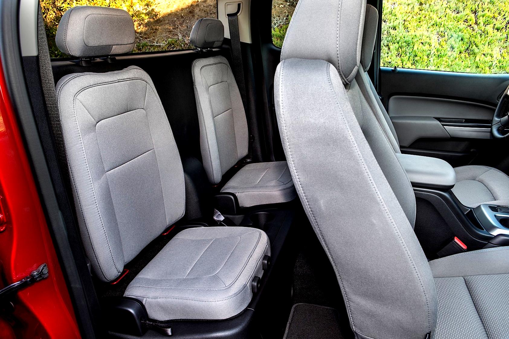 Chevrolet Colorado Extended Cab 2015 #31