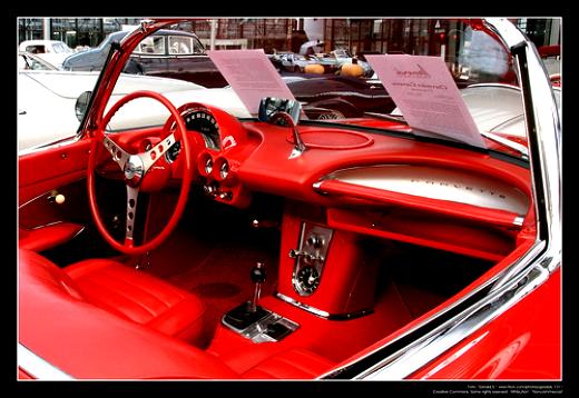 Chevrolet Corvette C1 V8 Convertible 1958 #43