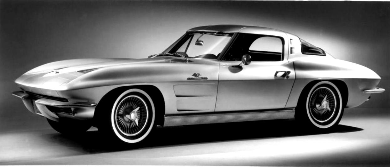 Chevrolet Corvette C2 Sting Ray Coupe 1963 #2