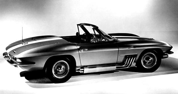 Chevrolet Corvette C2 Sting Ray Coupe 1963 #4