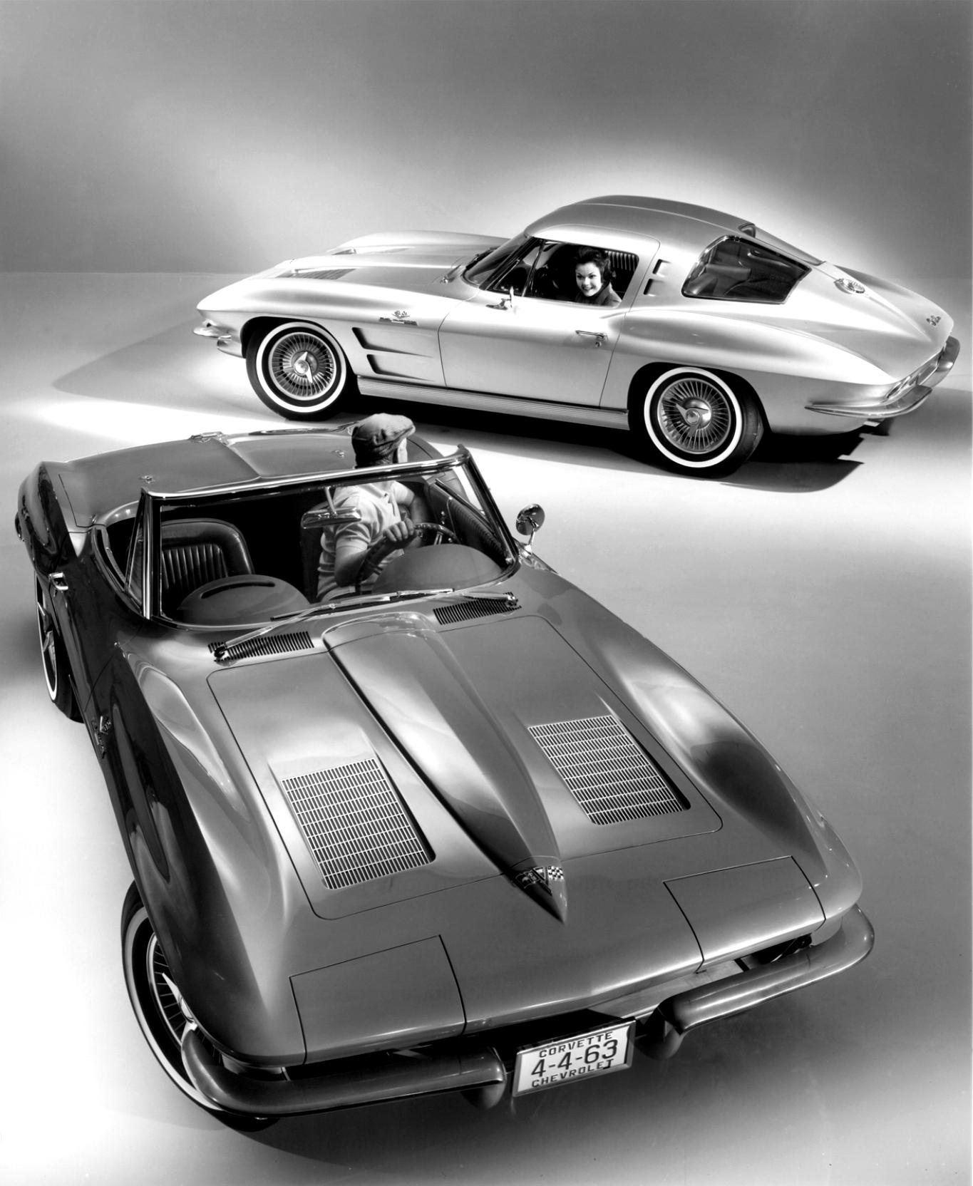 Chevrolet Corvette C2 Sting Ray Coupe 1963 #6