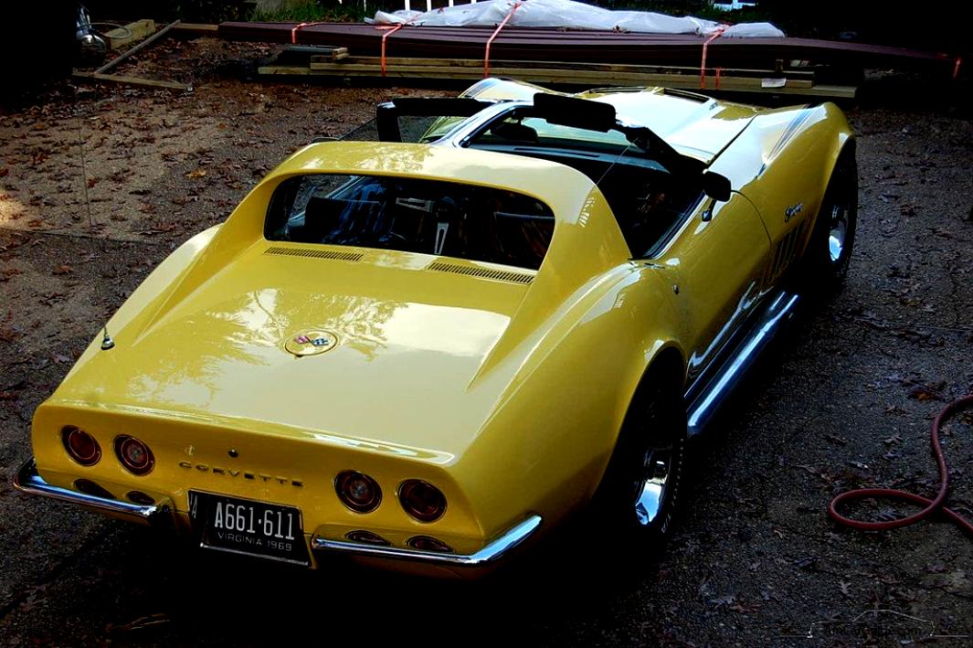 Chevrolet Corvette C3 T-Top 1969 #8