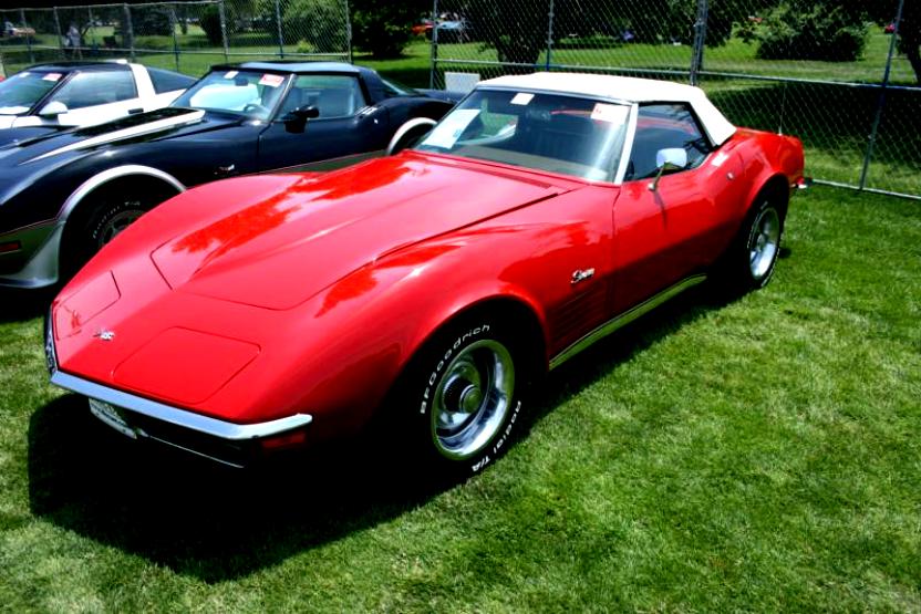Chevrolet Corvette C3 T-Top 1969 #13