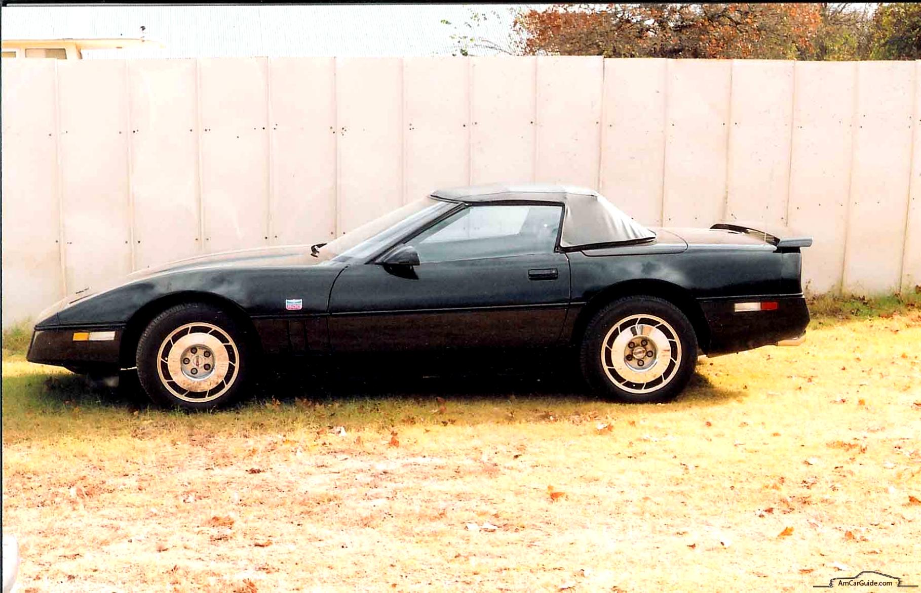 Chevrolet Corvette C4 Convertible 1984 #11