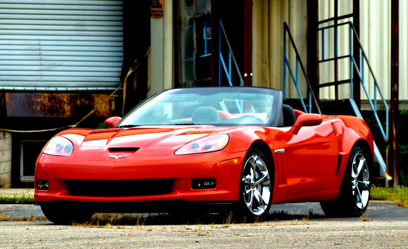 Chevrolet Corvette Convertible Grand Sport 2009 #4
