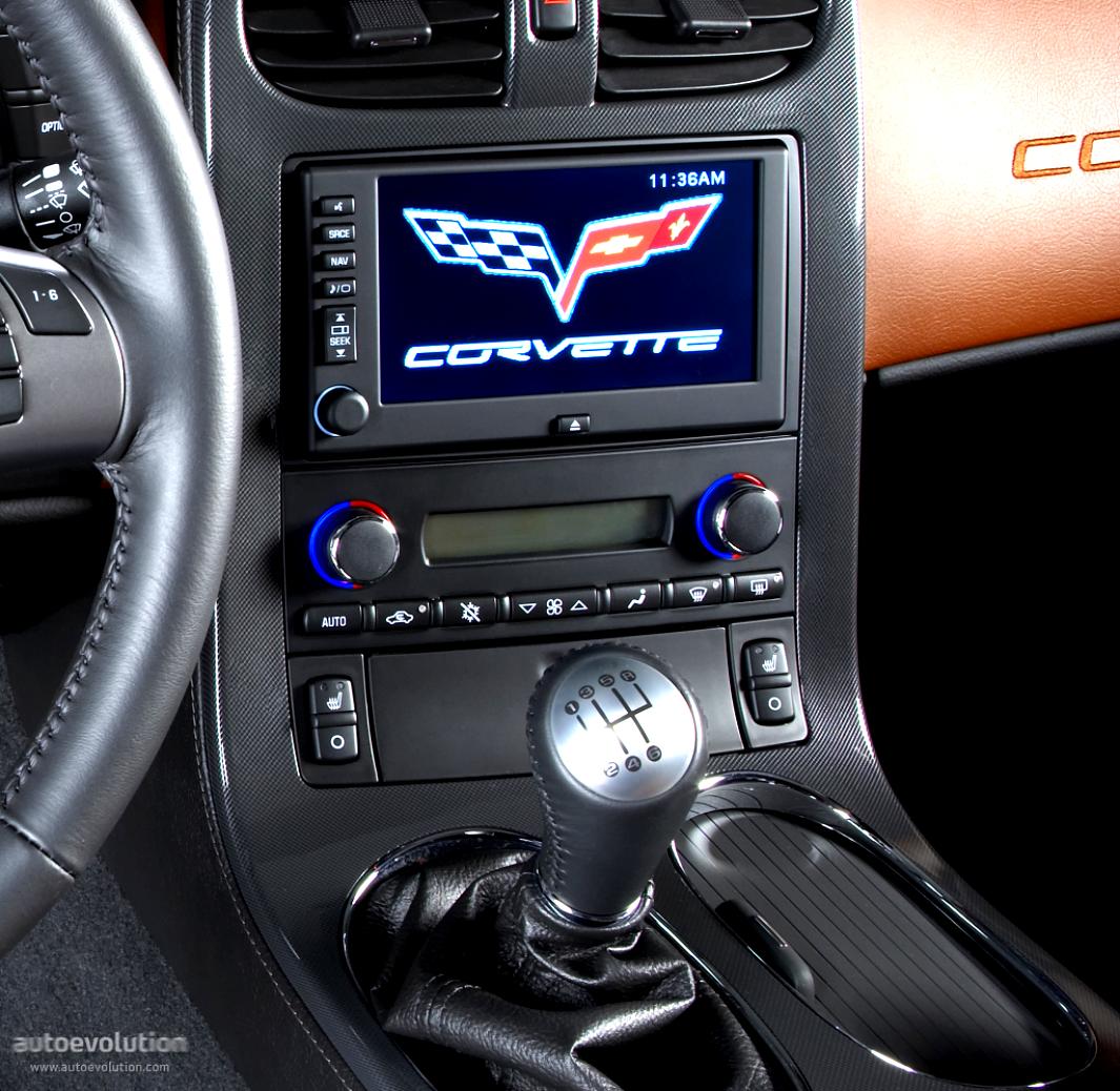Chevrolet Corvette Coupe 2008 #15