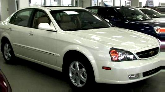 Chevrolet Epica 2006 #10