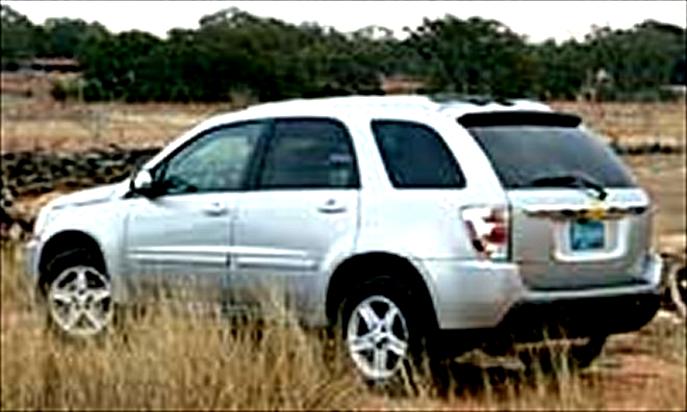 Chevrolet Equinox 2004 #50
