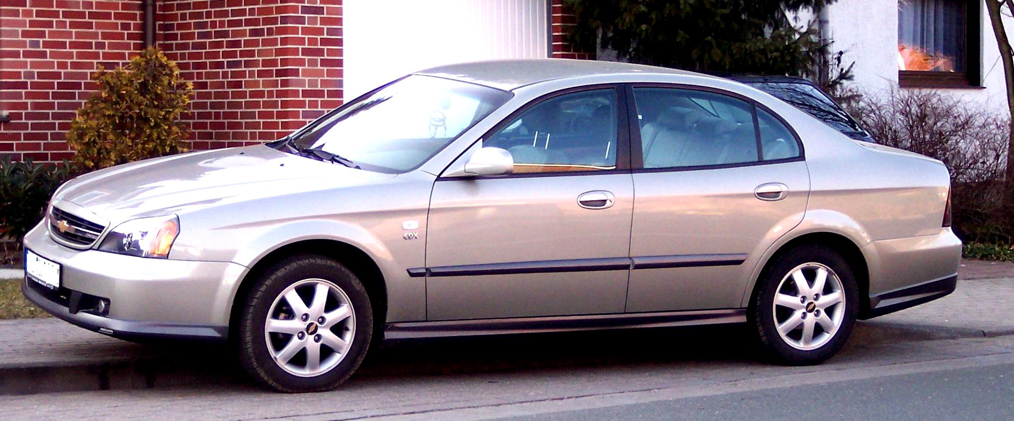 Chevrolet Evanda 2004 #3