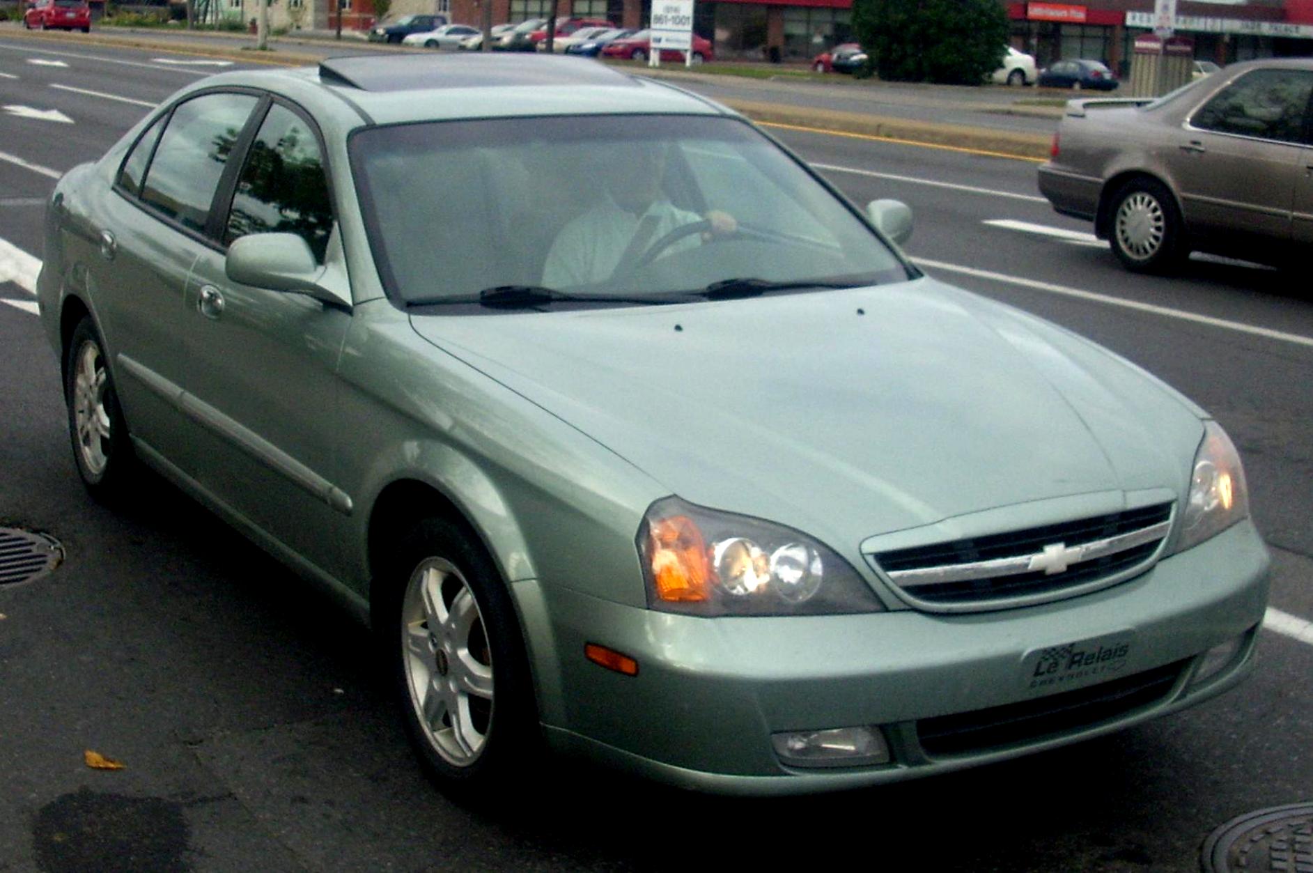 Chevrolet Evanda 2004 #4