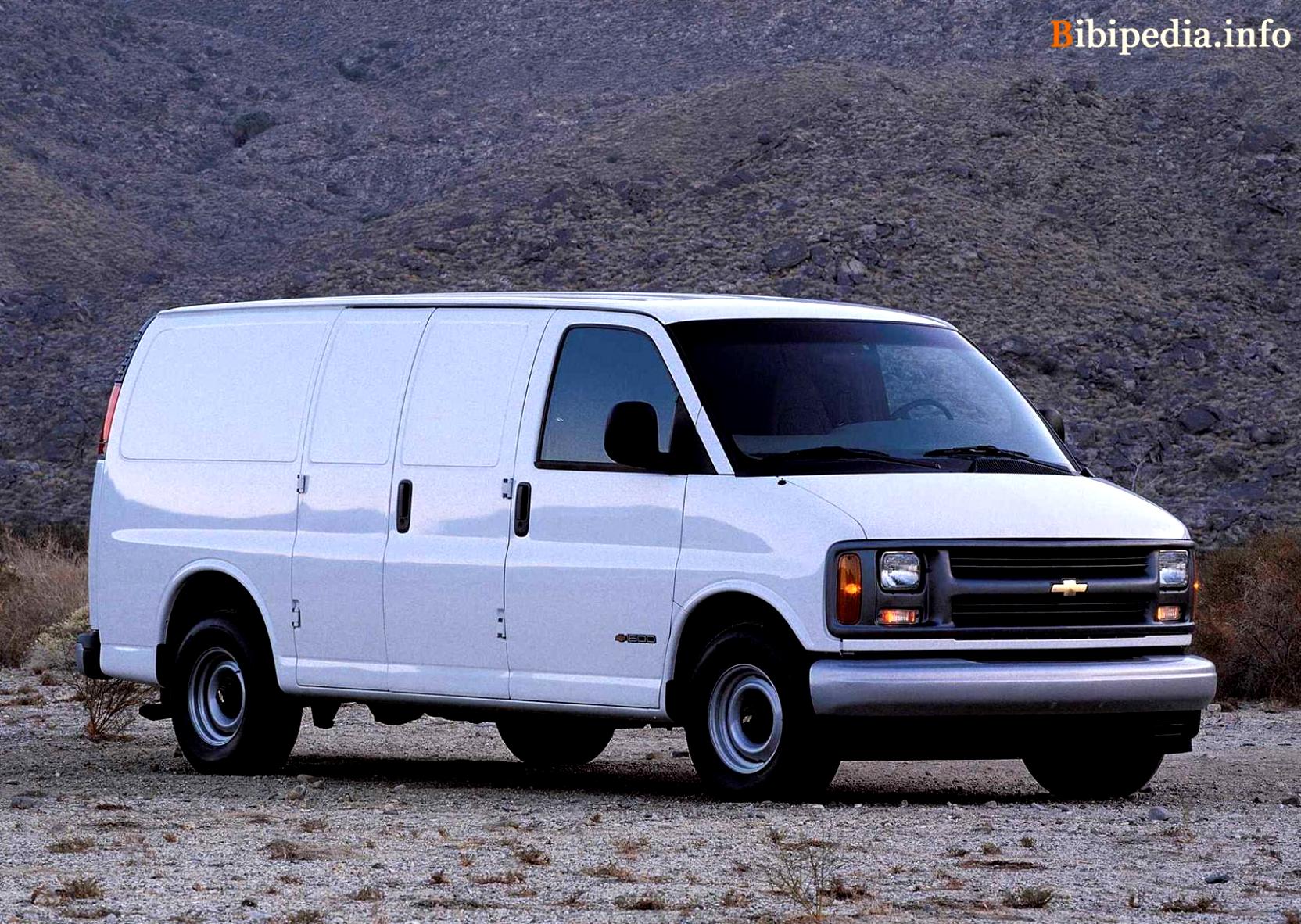 Chevrolet Express 1995 #6