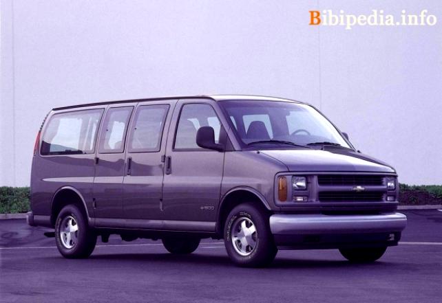 Chevrolet Express 1995 #9
