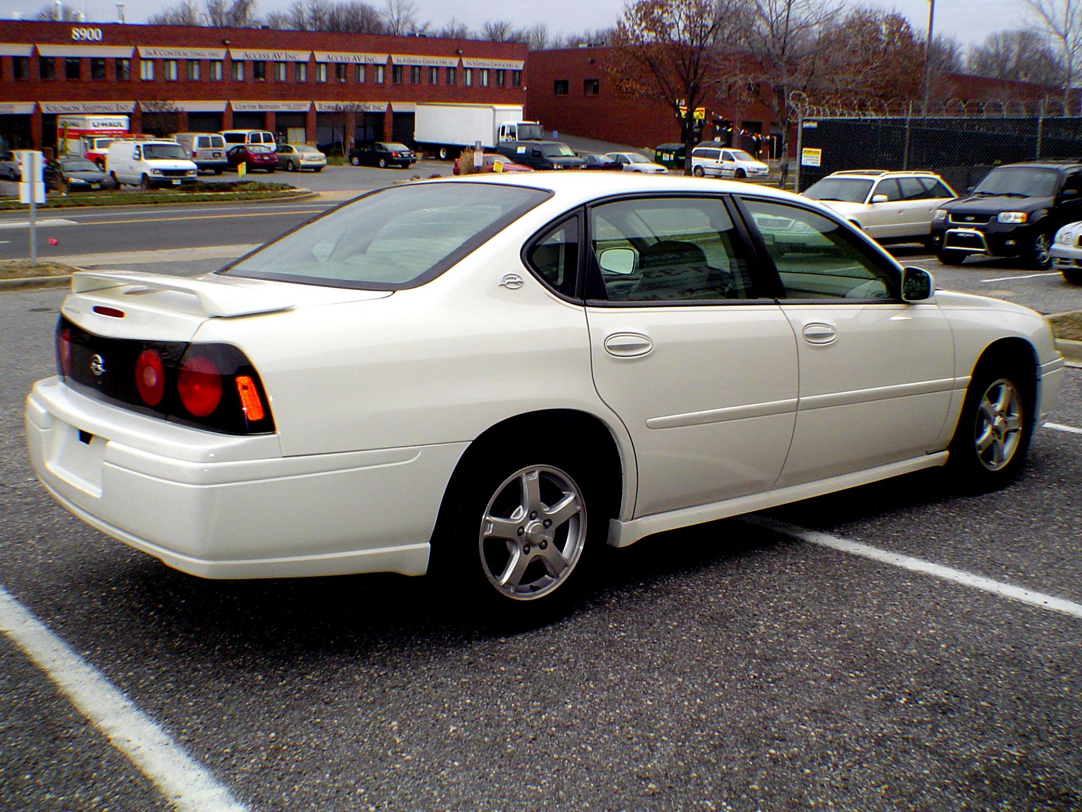 Chevrolet Impala 2005 #10
