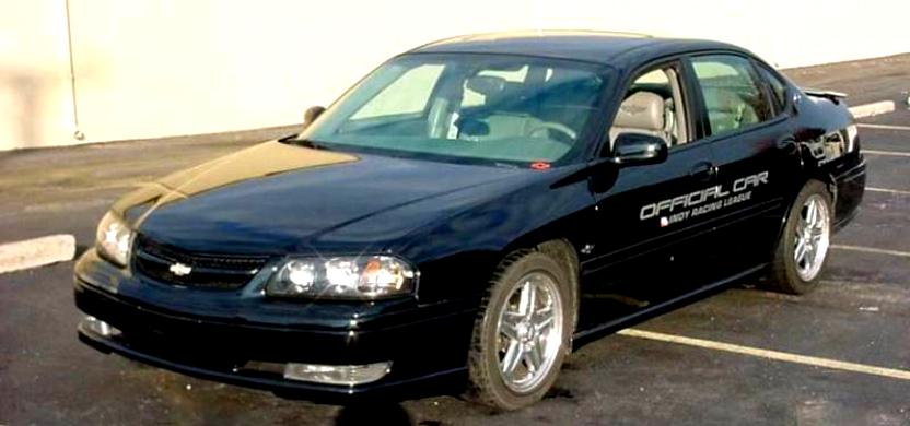 Chevrolet Impala SS 2003 #4