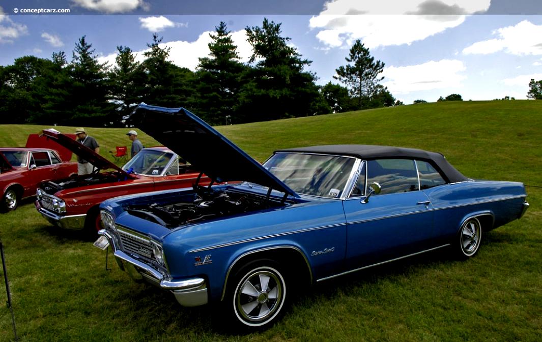 Chevrolet Impala Super Sport 1966 #2