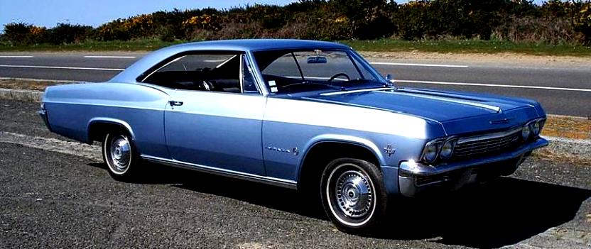 Chevrolet Impala Super Sport 1966 #10