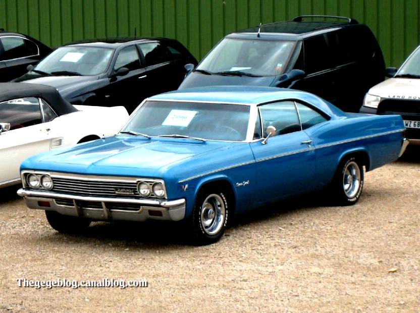 Chevrolet Impala Super Sport Coupe 1966 #4