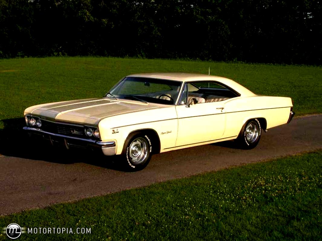 Chevrolet Impala Super Sport Coupe 1966 #9
