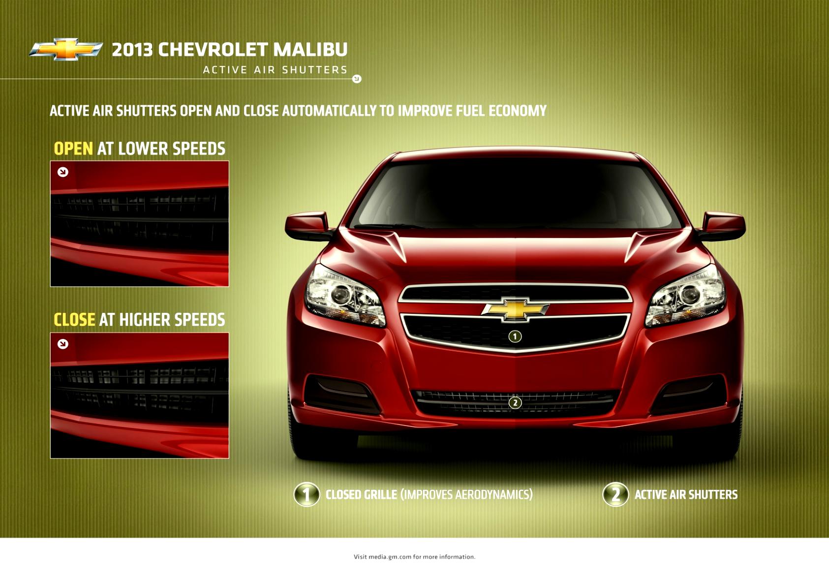 Chevrolet Malibu 2012 #5