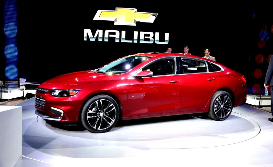 Chevrolet Malibu 2016 #7