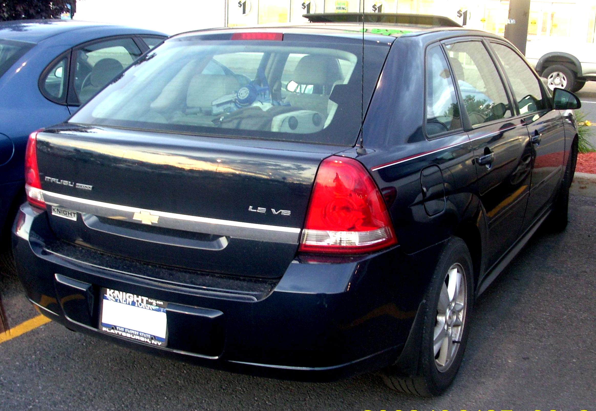 Chevrolet Malibu Maxx SS 2005 #11