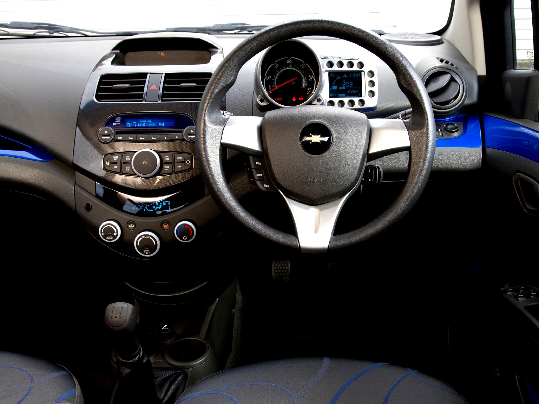 Chevrolet Matiz / Spark M300 2009 #49
