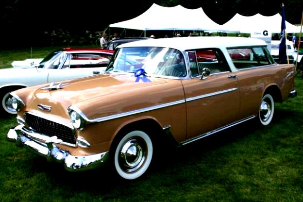 Chevrolet Nomad 1955 #1