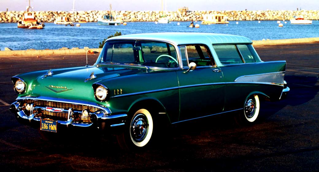 Chevrolet Nomad 1955 #3