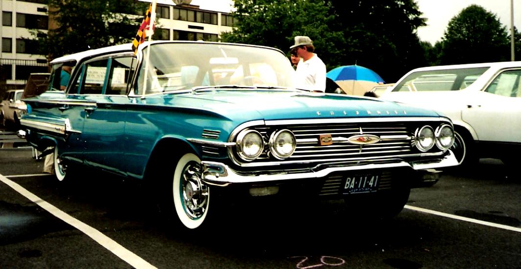 Chevrolet Nomad 1957 #1