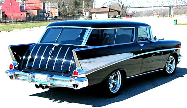 Chevrolet Nomad 1957 #9