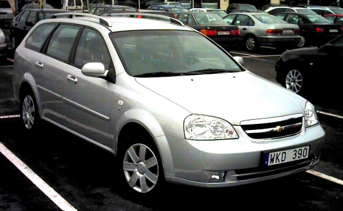 Chevrolet Nubira/Lacetti 2004 #3