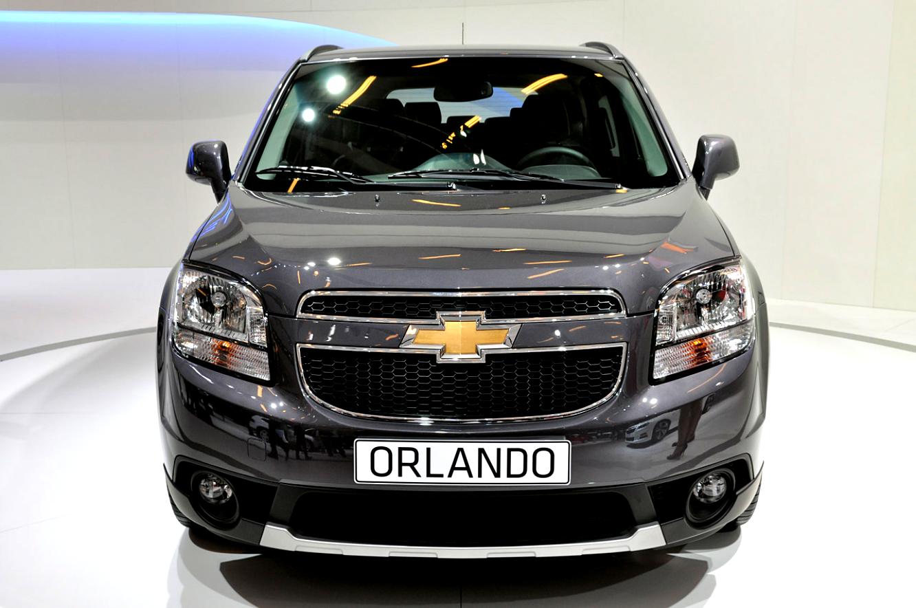 Chevrolet Orlando 2010 #9