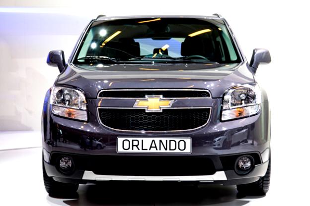 Chevrolet Orlando 2010 #12