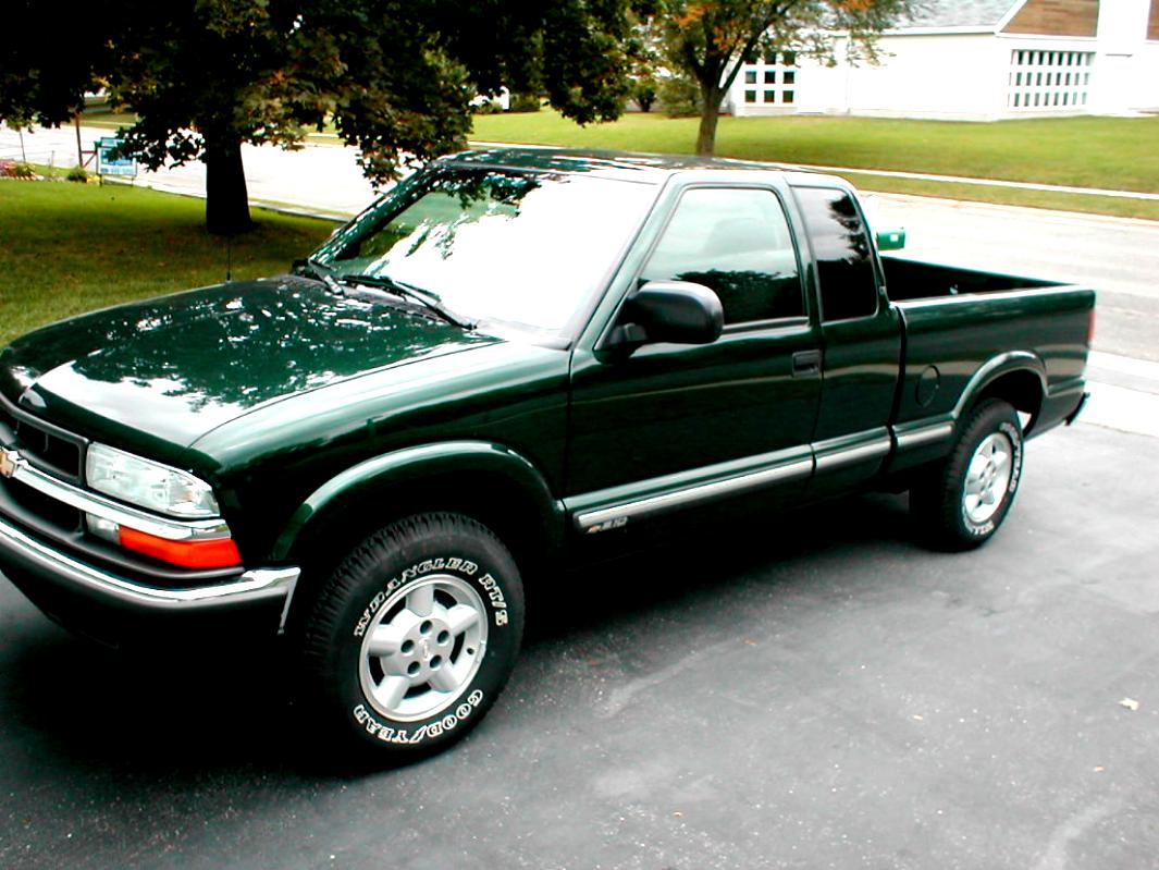 Chevrolet S-10 Extended Cab 1997 #1